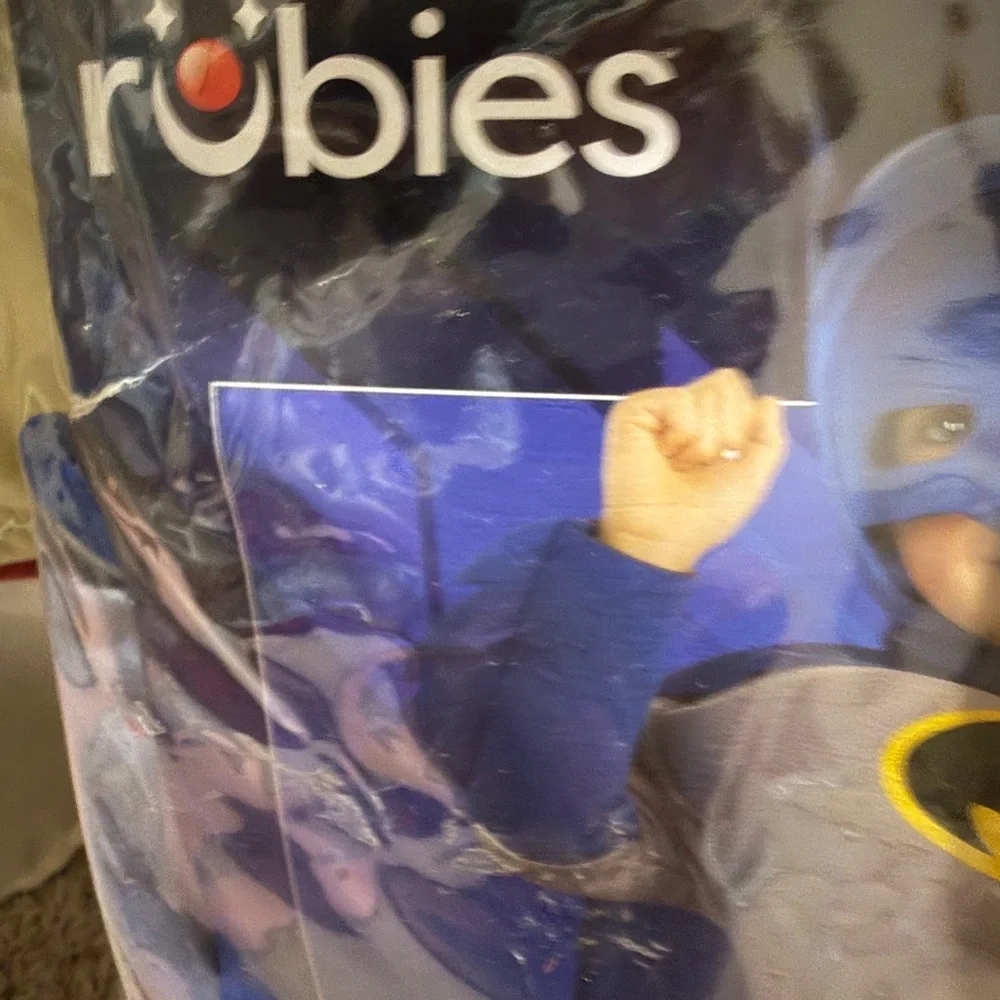 Rubie's Batman Kids Costume - Blue and Gray‎